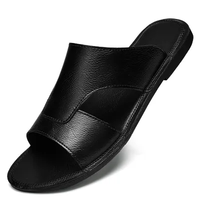 SERENE SOLE LEATHER SANDALS